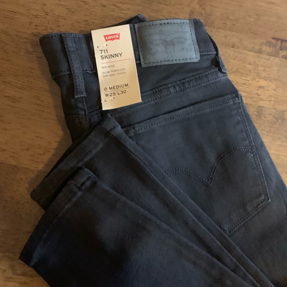 Black Levi Jeans